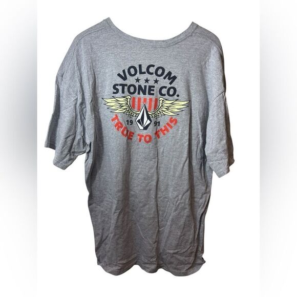 Volcom shirt tee tshirt XL - Picture 2 of 3